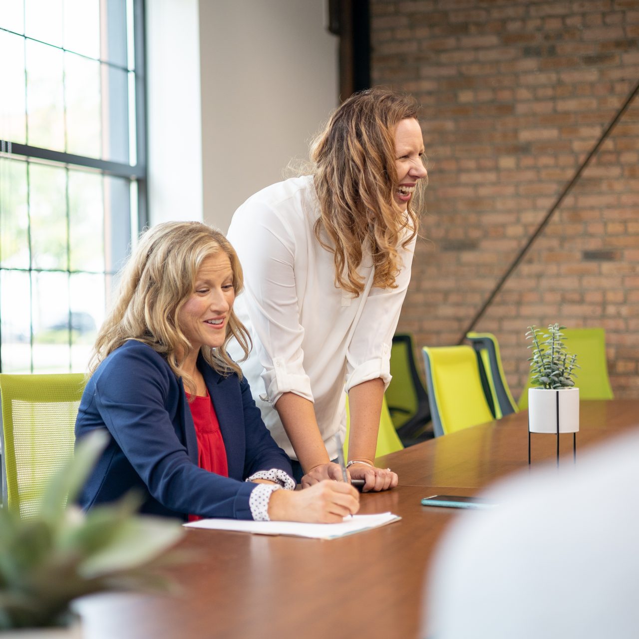 Human resource coaching to optimize business results