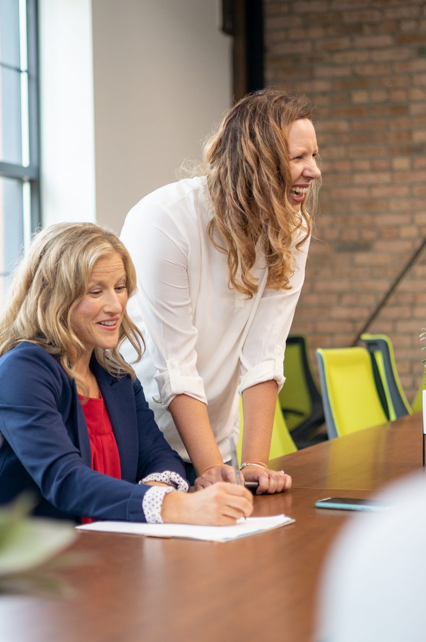 Human resource coaching to optimize business results