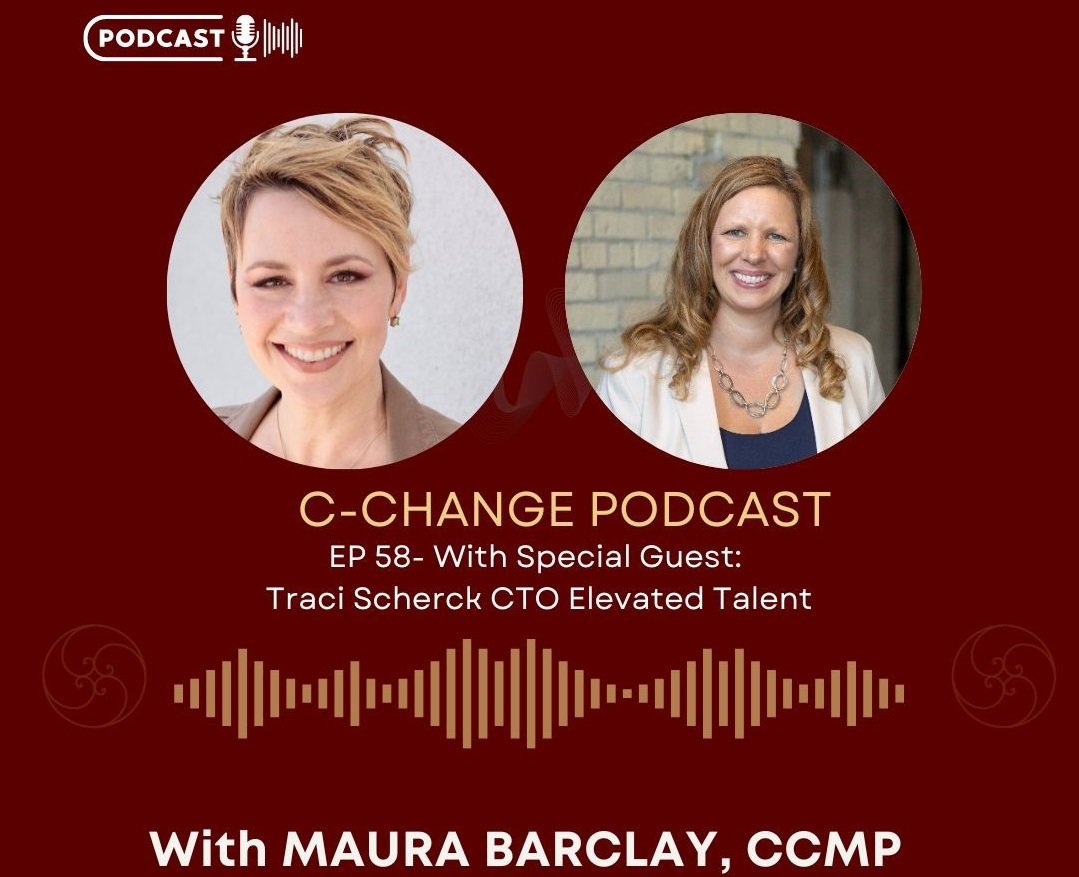 Guest Podcast Feature – Changing Business Culture for Good with Maura Barclay
