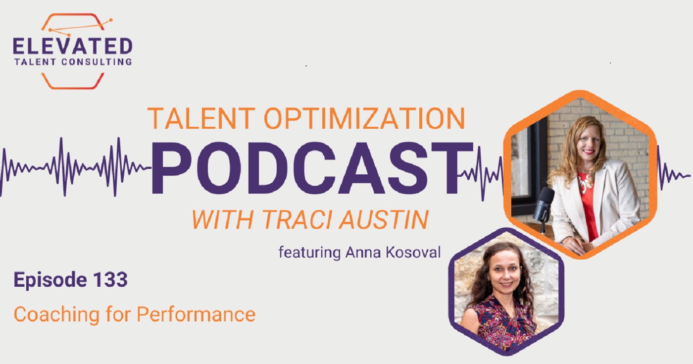 EP 133: Coaching for Performance