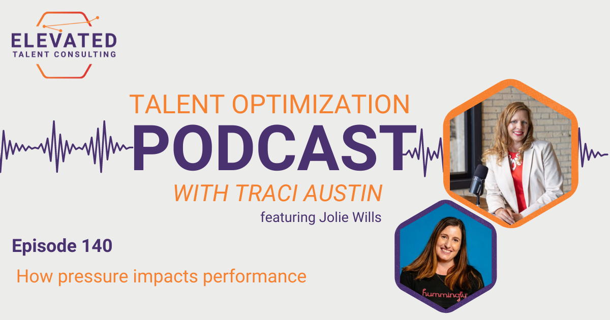 EP 140: How pressure impacts performance